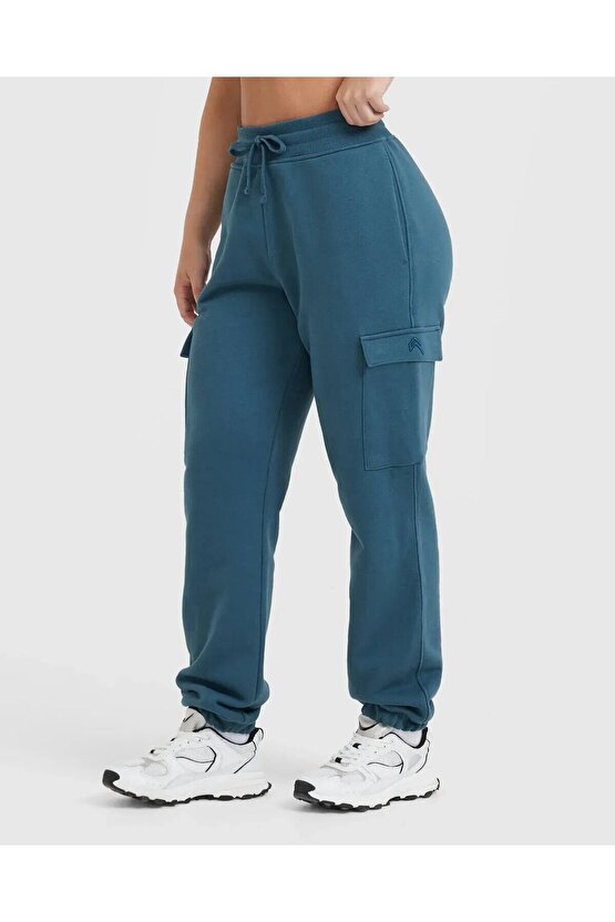 ONERACTİVE KARGO JOGGER Petrol Mavisi