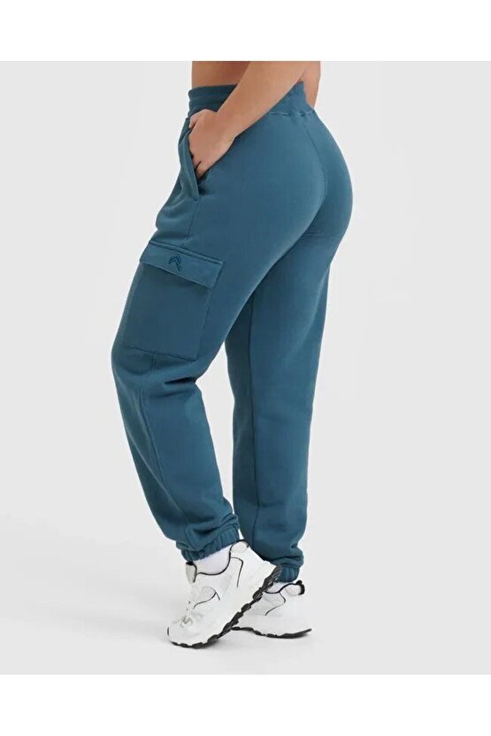 ONERACTİVE KARGO JOGGER Petrol Mavisi
