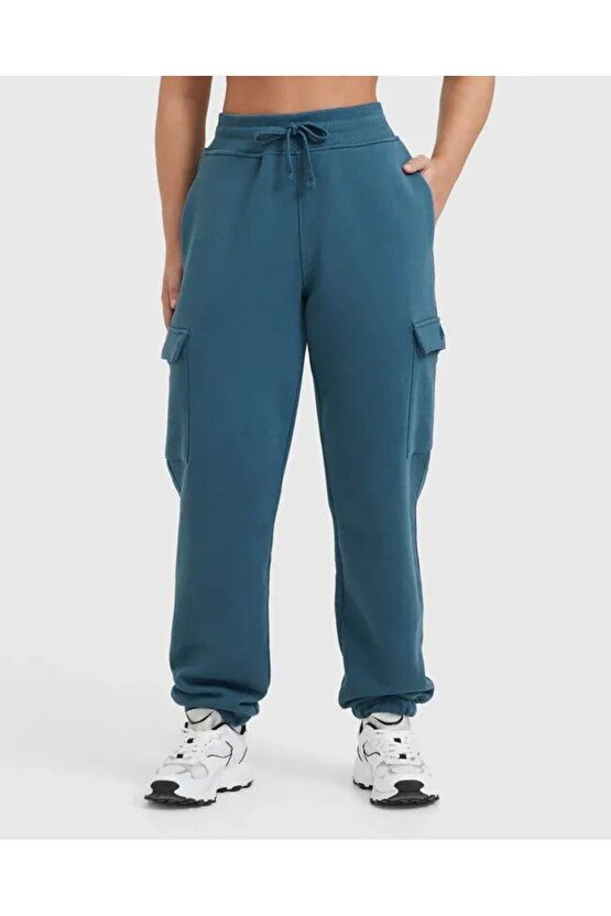 ONERACTİVE KARGO JOGGER Petrol Mavisi