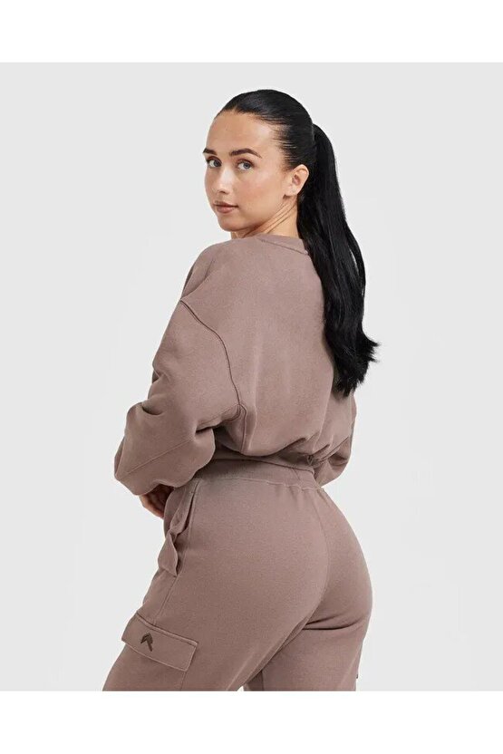 ONERACTİVE SWEATSHİRT Vizon