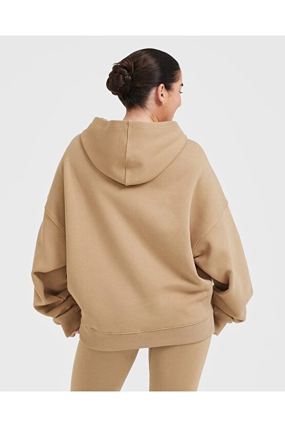 Oneractive sweatshirt karamel