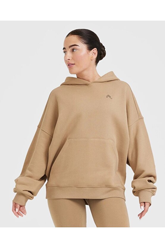 Oneractive sweatshirt karamel