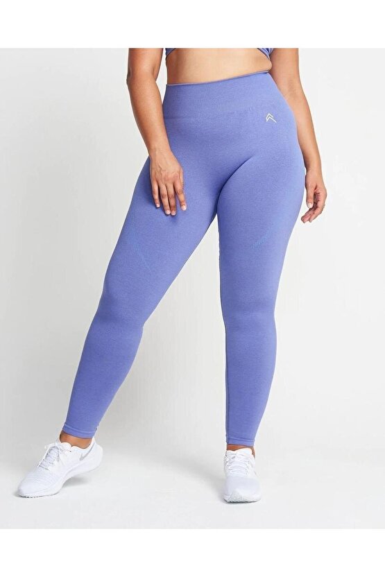 Oneractive Düz Model Tayt İndigo Mavisi