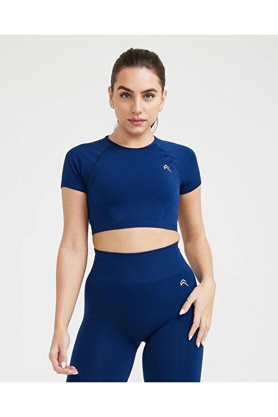 Oneractive Crop Kısa Kol
