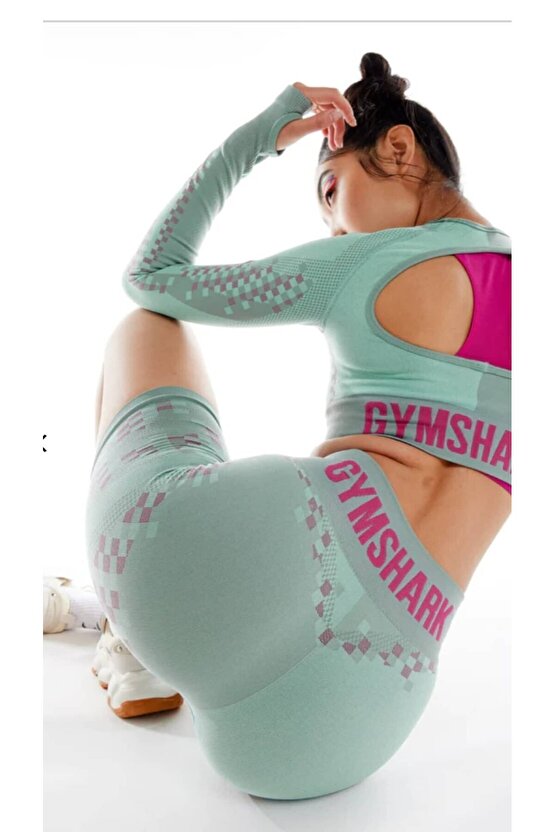 GYMSHARK Jogger Şort Adaçayı Yeşili