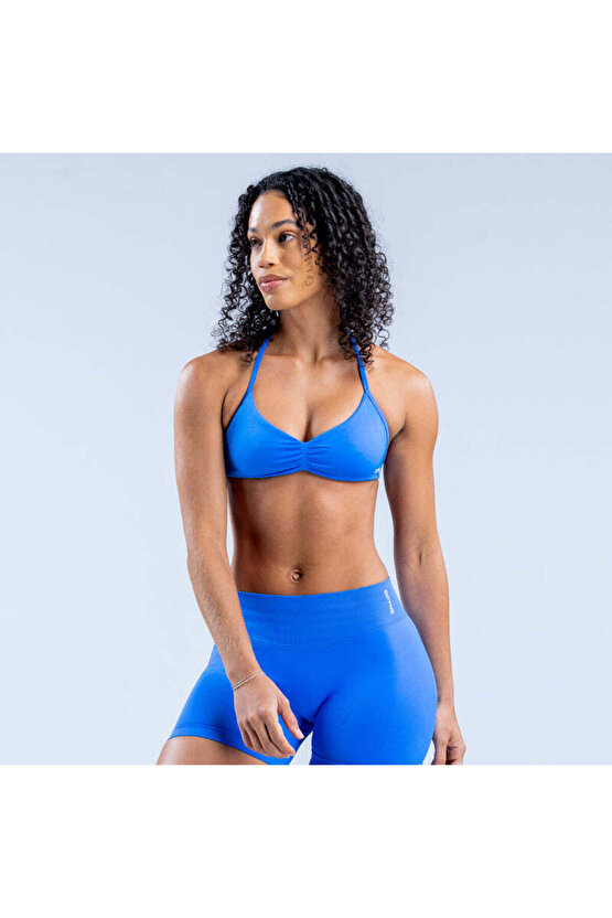 Elektrik Mavisi Impact Strappy Bra - Destekleyici Spor Bra