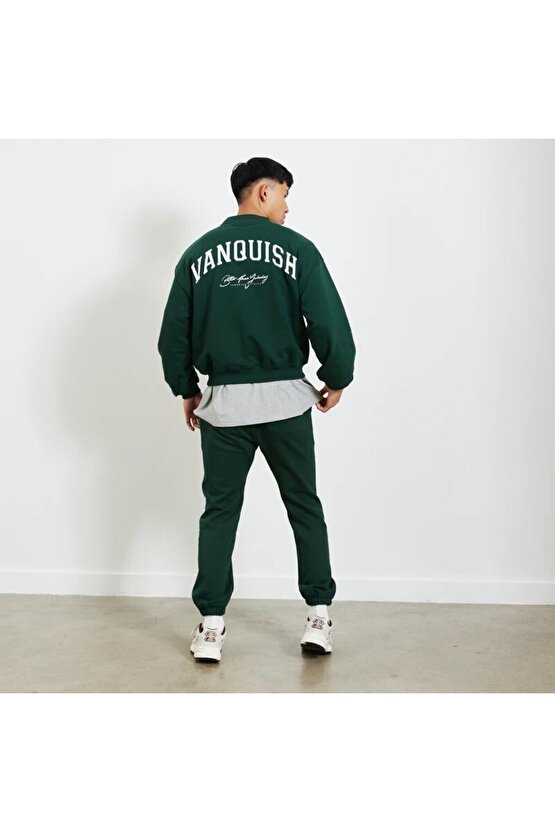 Unisex Sweatshirt Orman Yeşili