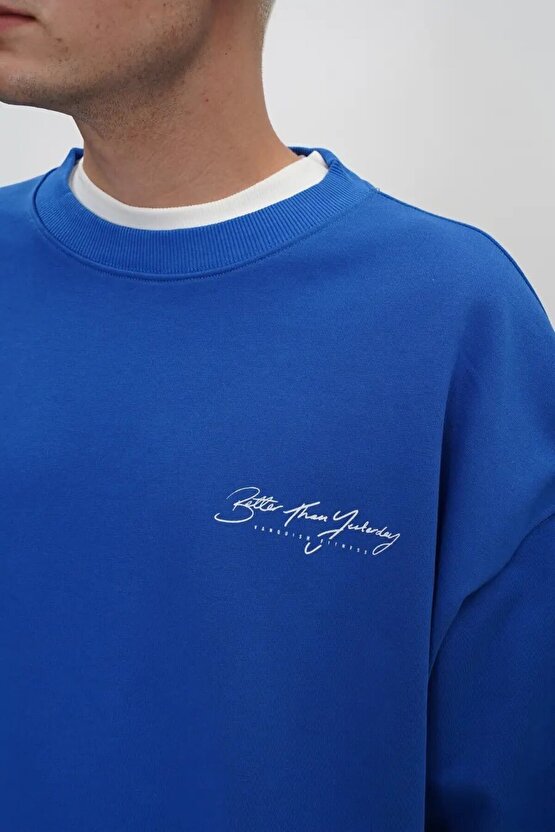 Unisex Sweatshirt Saks Mavisi