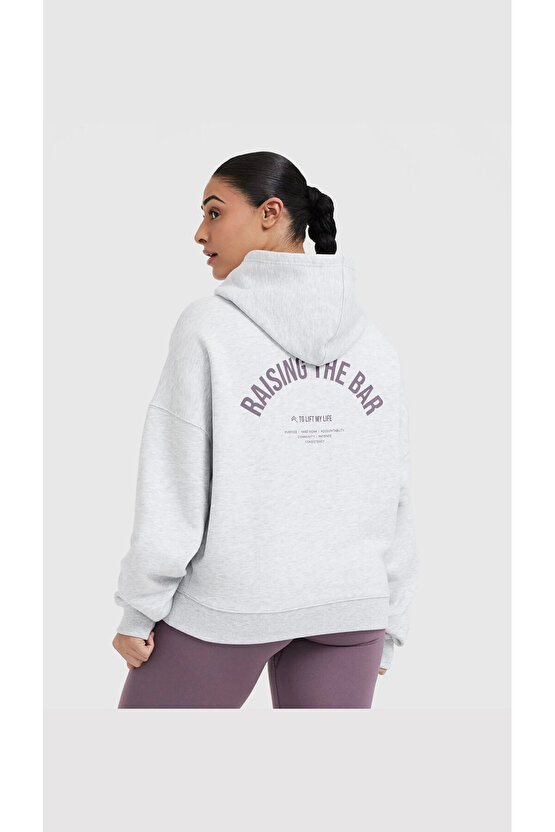Oneractive Sweatshirt Cloud Grey