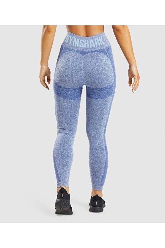Gymshark Flex Tayt Açık Çivit Mavisi