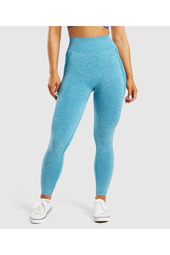 Gymshark Flex Tayt Turkuaz