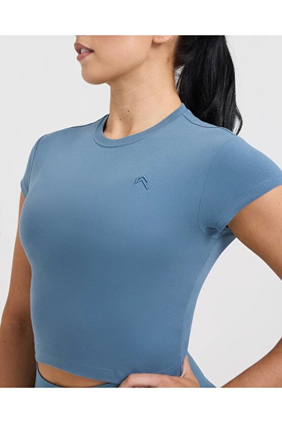 Oneractive Koton Baby Tişört Lakeside Blue