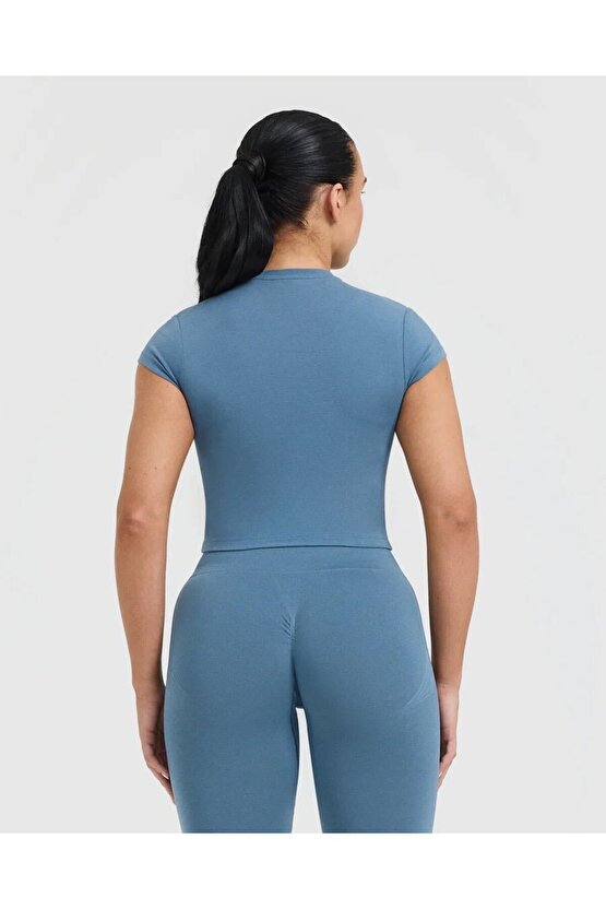 Oneractive Koton Baby Tişört Lakeside Blue