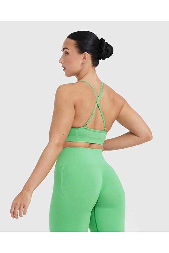 Oneractive Askılı Bra Apple Green