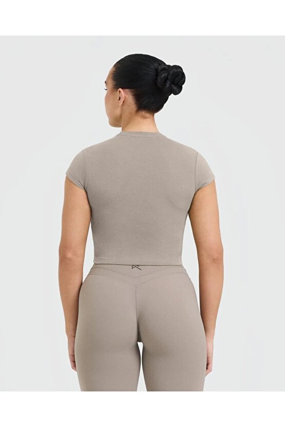 Oneractive Koton Baby Tişört Taupe