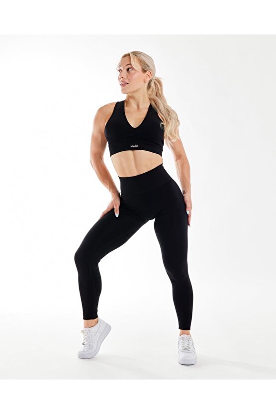 Oneractive crop tshirt Army Green