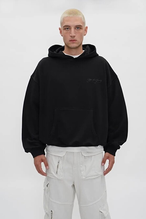 Hoodie Siyah