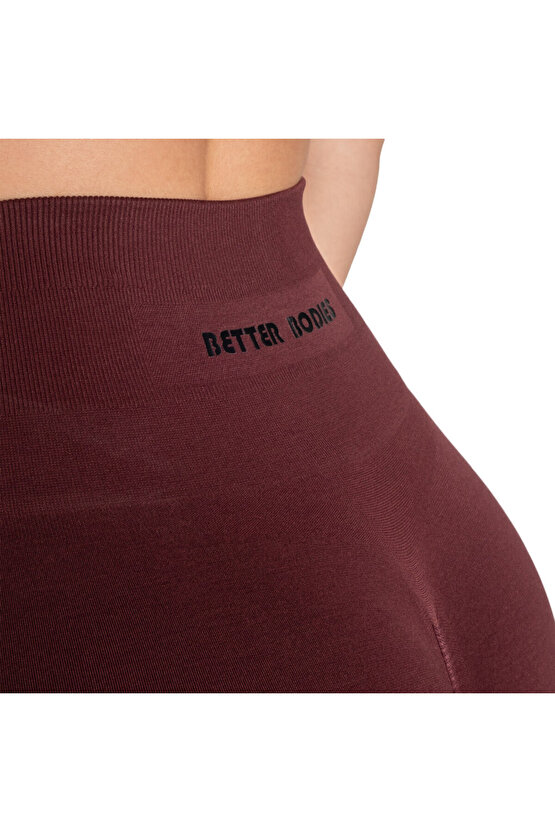 Better Bodies Büzgülü Tayt Kahverengi