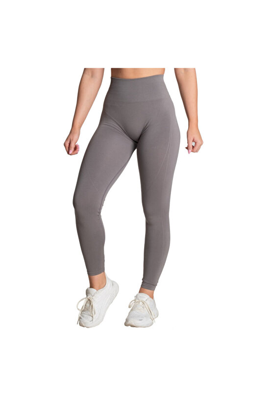 Better Bodies Büzgülü Tayt Gri
