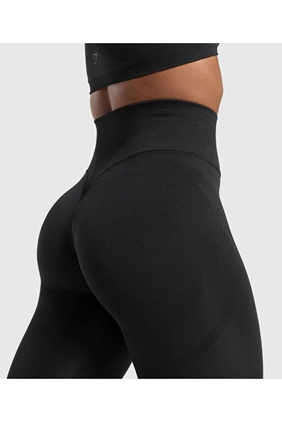 Gymshark Büzgülü Tayt