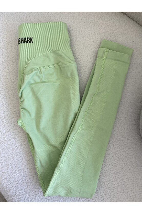 Gymshark Büzgülü Tayt