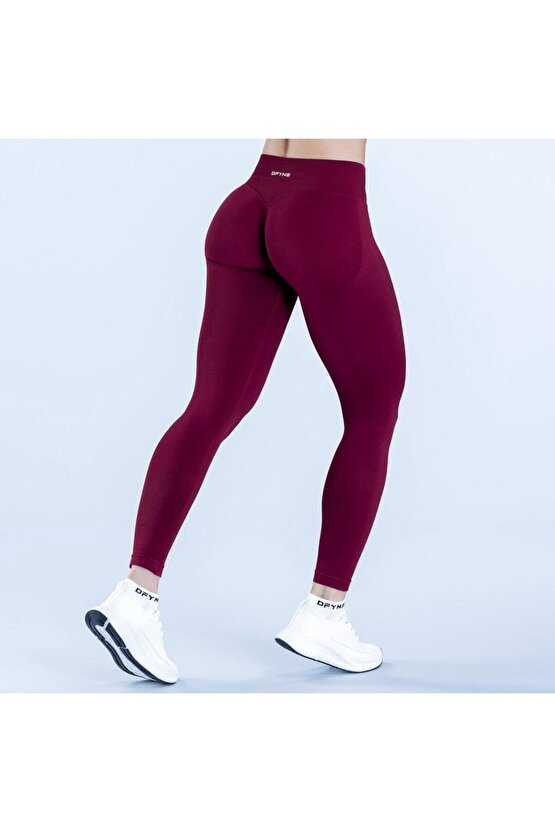 Bordo Seamless Tayt - Toparlayıcı