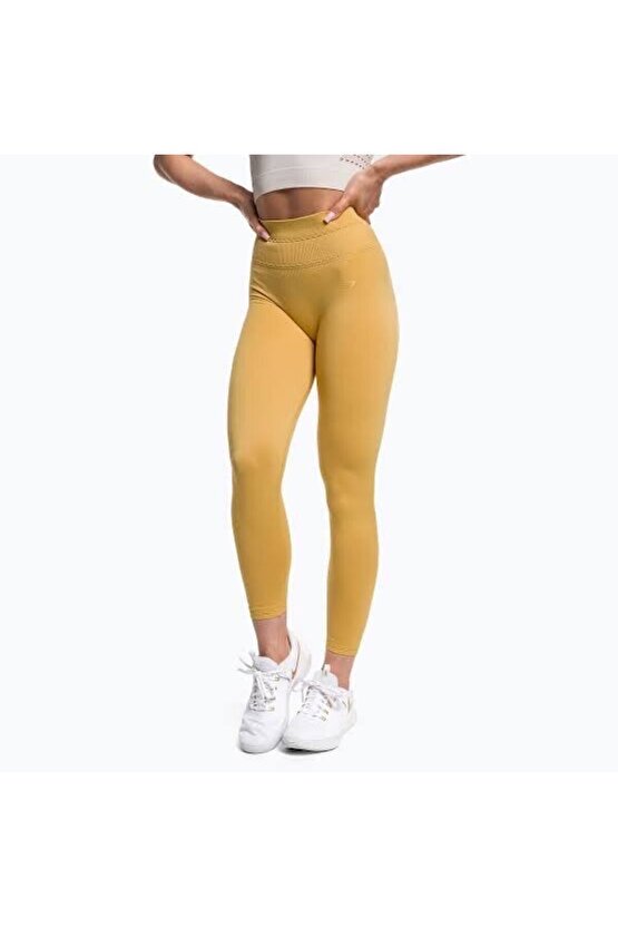 Gymshark Studio Tayt Hardal sarısı