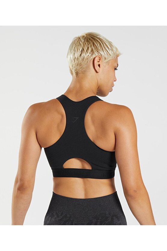 Gymshark 315 Bra Siyah