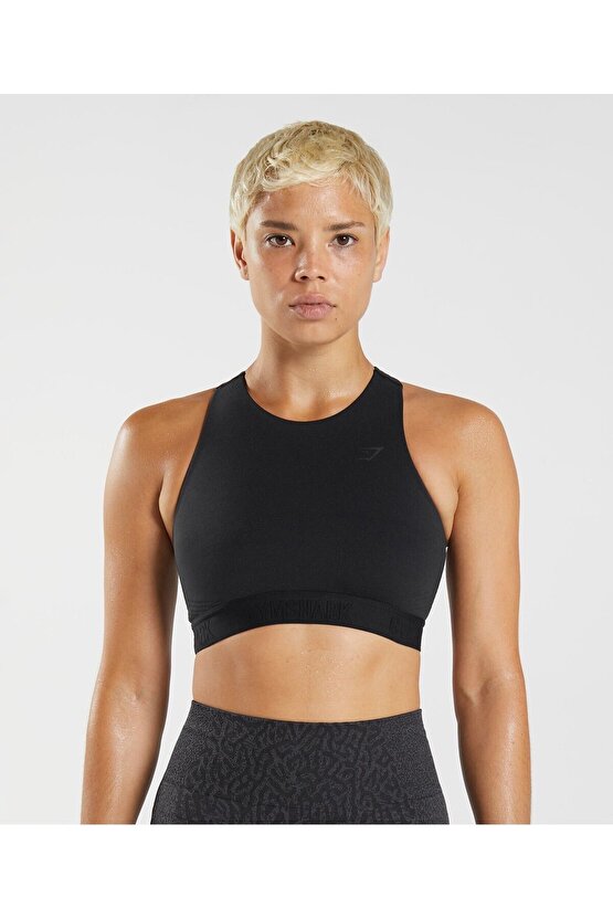 Gymshark 315 Bra Siyah