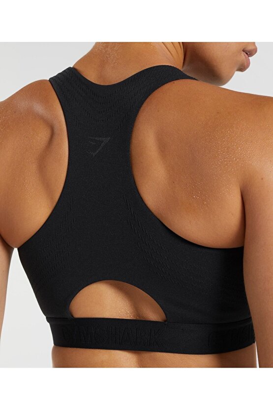 Gymshark 315 Bra Siyah