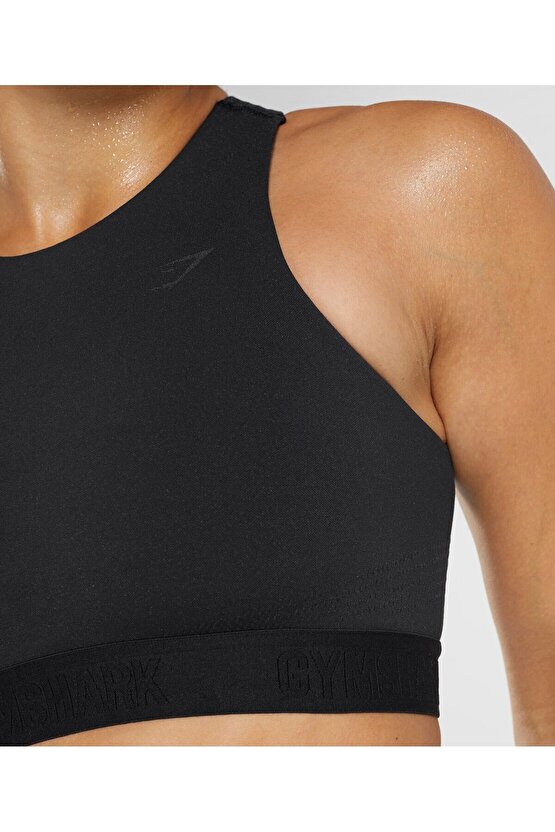 Gymshark 315 Bra Siyah