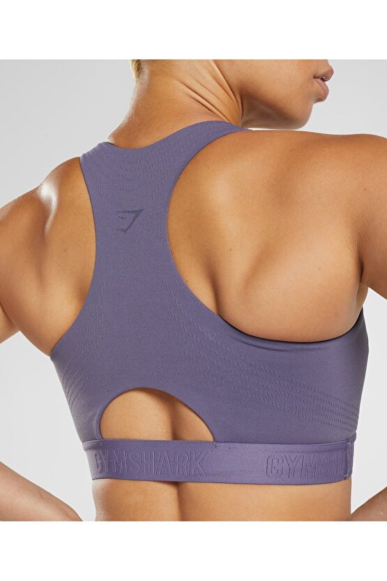 Gymshark 315 bra Lavanta Grisi