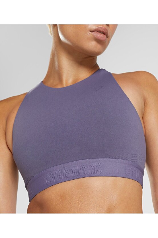 Gymshark 315 bra Lavanta Grisi