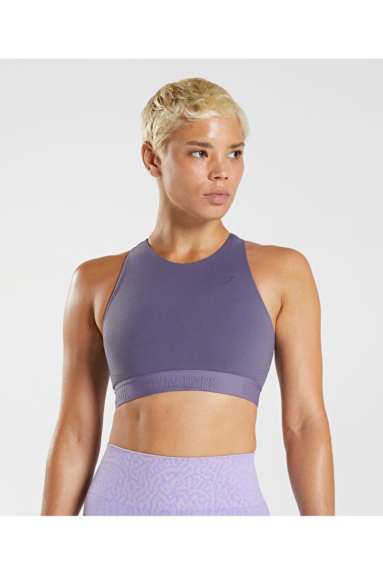 Gymshark 315 bra Lavanta Grisi