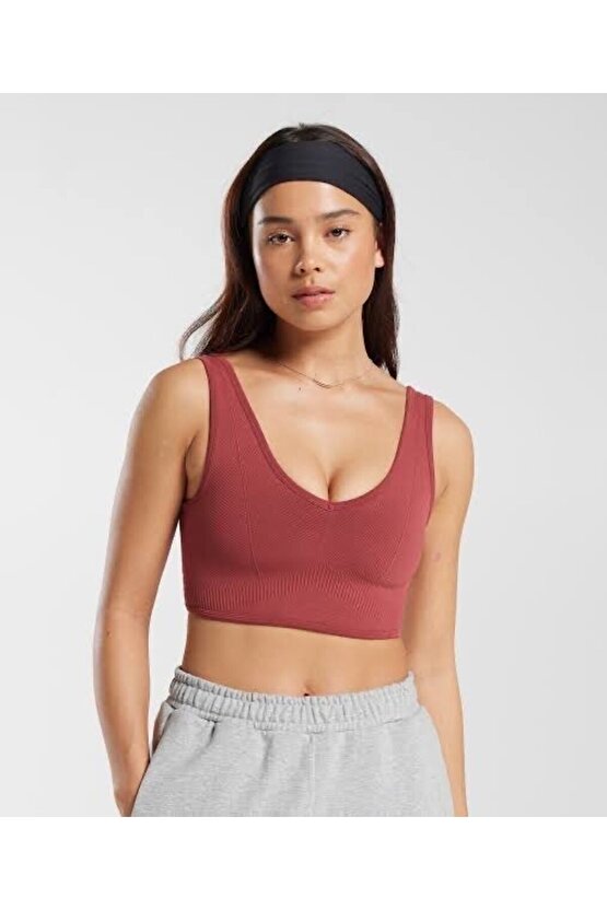 Gymshark Rest Day Bralet Sedir Rengi