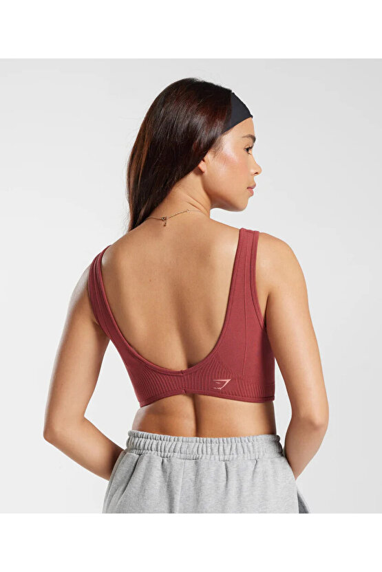 Gymshark Rest Day Bralet Sedir Rengi