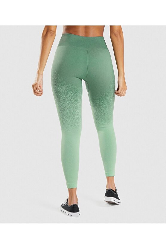 Gymshark ombre tayt Fıstık Yeşili