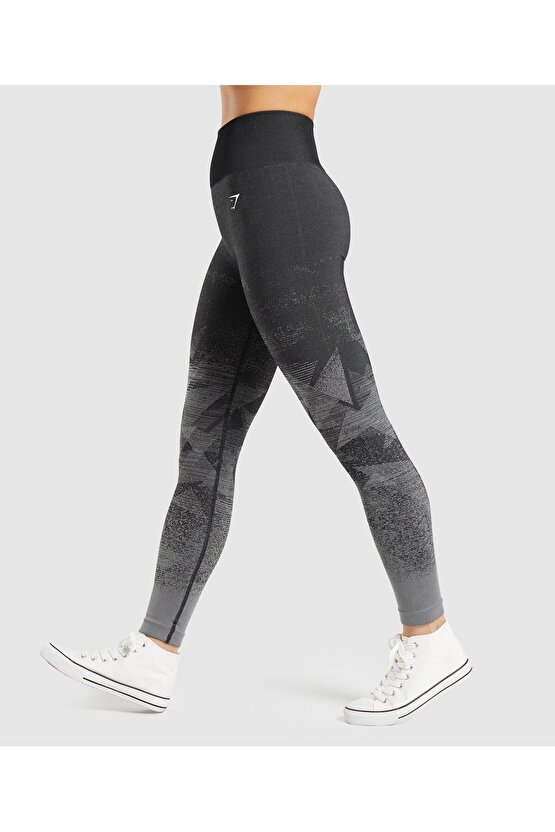 Gymshark ombre tayt Fıstık Yeşili