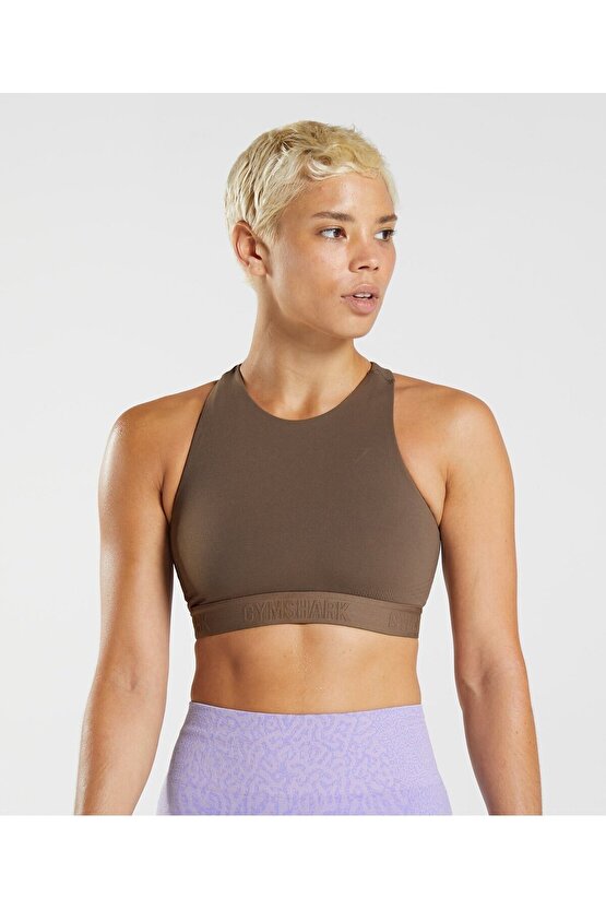 Gymshark 315 Bra Taupe