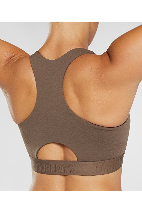 Gymshark 315 Bra Taupe
