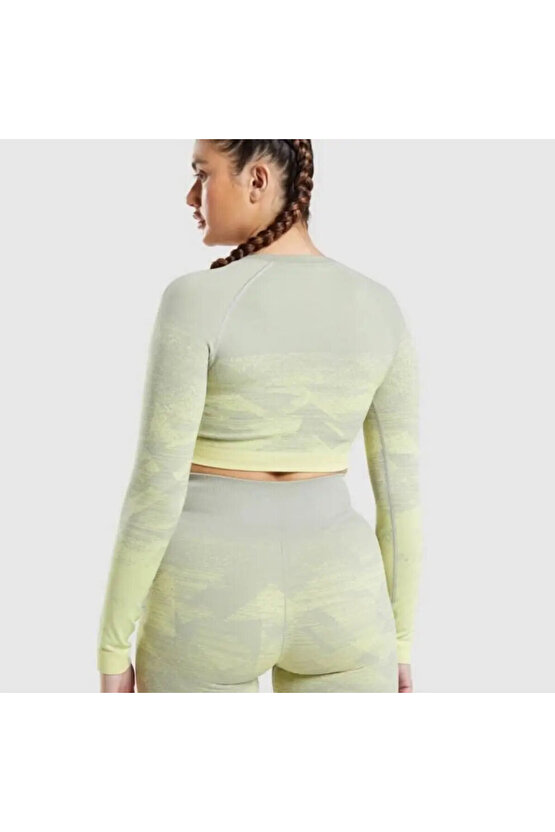 Gymshark crop top Adaçayı Yeşili