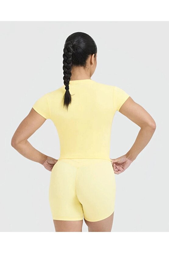 Koton Baby Tişört Limon Sarısı