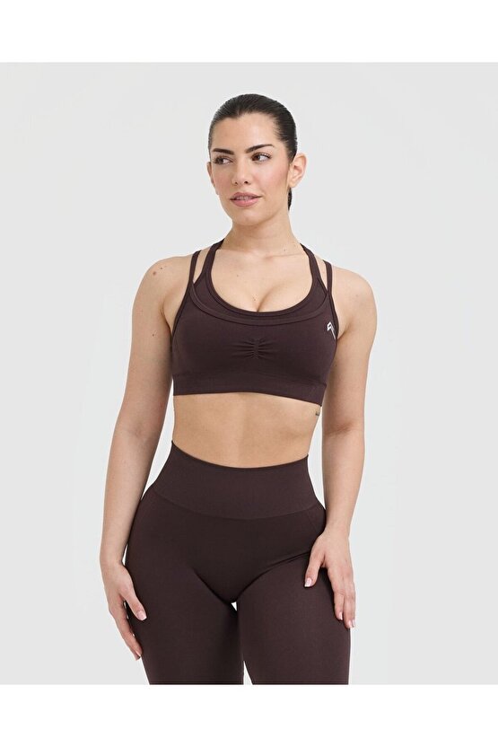 Spor Bra Koyu kahve