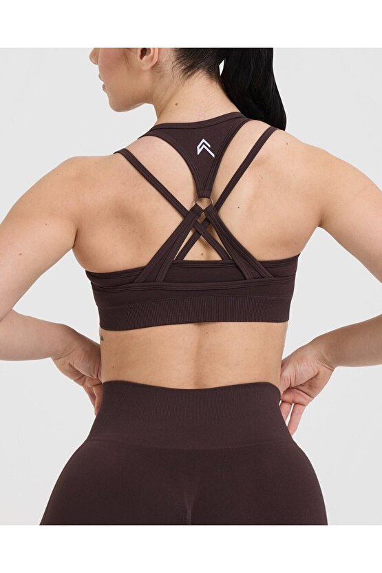 Spor Bra Koyu kahve