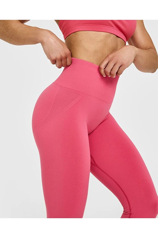 Effortless Seamless Leggings – Coral Pink