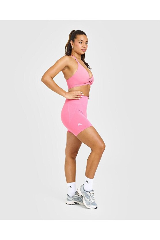Effortless Seamless Shorts – Coral Pink