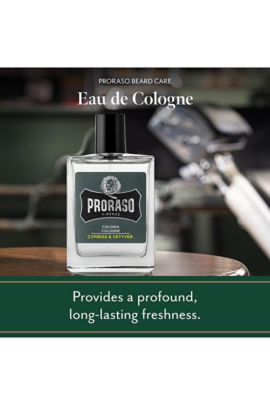 Eau De Cologne - Cypress & Vetyver 100 ml