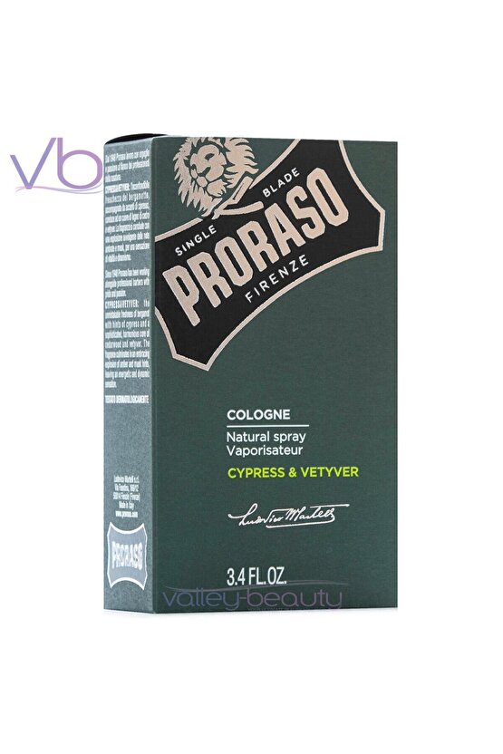 Eau De Cologne - Cypress & Vetyver 100 ml