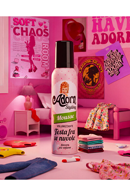 HACİM VEREN SAÇ KÖPÜĞÜ 150 ML