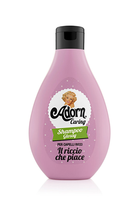 KIVIRCIK SAÇLAR İÇİN ŞAMPUAN 250 ML